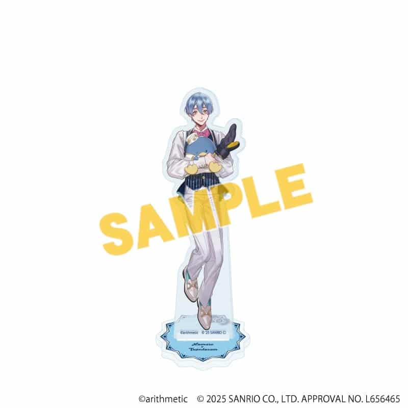 Starry☆Sky×サンリオキャラクターズ アクリルスタンド4月金久保誉×タキシードサム(コラボイラスト)
 
2025年07月発売
で取扱中 (アニメイト)