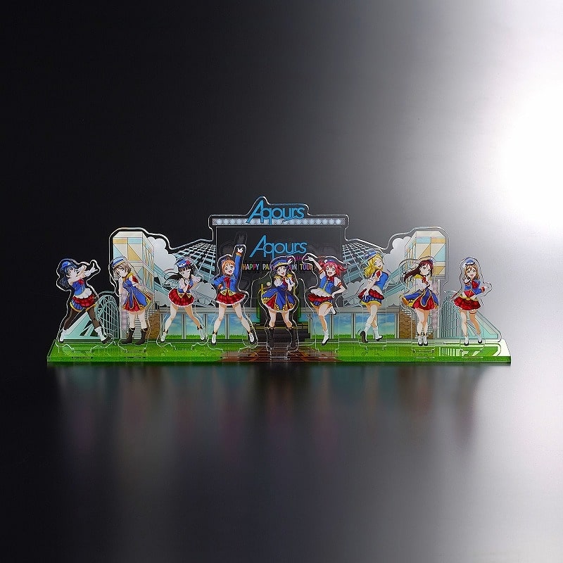 ラブライブ!サンシャイン!! 浦の星女学院購買部 ライブステージアクリルジオラマ Aqours 2nd LoveLive! HAPPY PARTY TRAIN TOUR
 
2025年7月17日発売