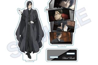 黒執事 ーー 場面写アクリルスタンド セバスチャン・ミカエリス
 
2025年01月発売
 【アニメイト】