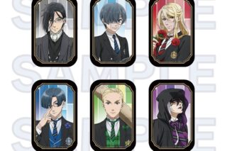 黒執事 ーー トレーディングスクエア缶バッジ
 
2025年01月発売