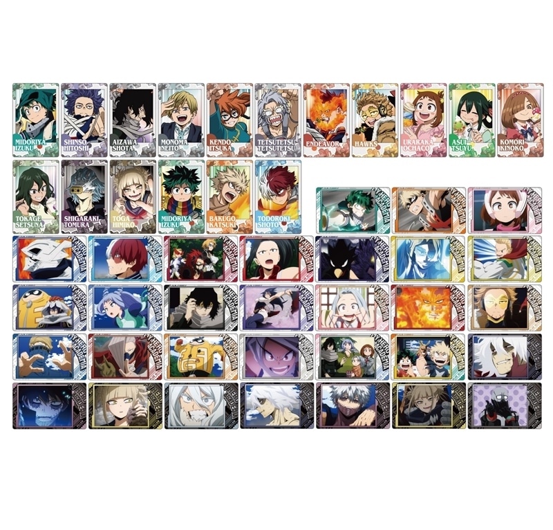 TVアニメ『僕のヒーローアカデミア』 スナップマイド5【再販】
 
2025年04月発売
で取扱中