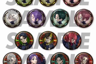 TVアニメ『ブルーロック』 CASINOディーラー トレーディングメタリック缶バッジ
 
2024年10月下旬発売
で取扱中