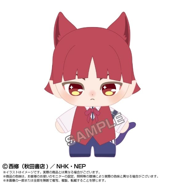 魔入りました!入間くん ぷりぬいたっちどりーむみに オペラ
 
2025年08月発売
で取扱中 (アニメイト)