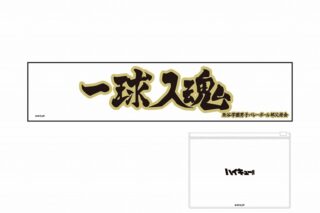 アニメハイキュー!! クリアポーチ付冷感タオル 梟谷学園高校
 アニメイトで
2024年11月下旬発売