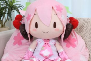 初音ミクシリーズ 桜ミク ふわぷち どでかジャンボぬいぐるみ
 
2025年10月発売