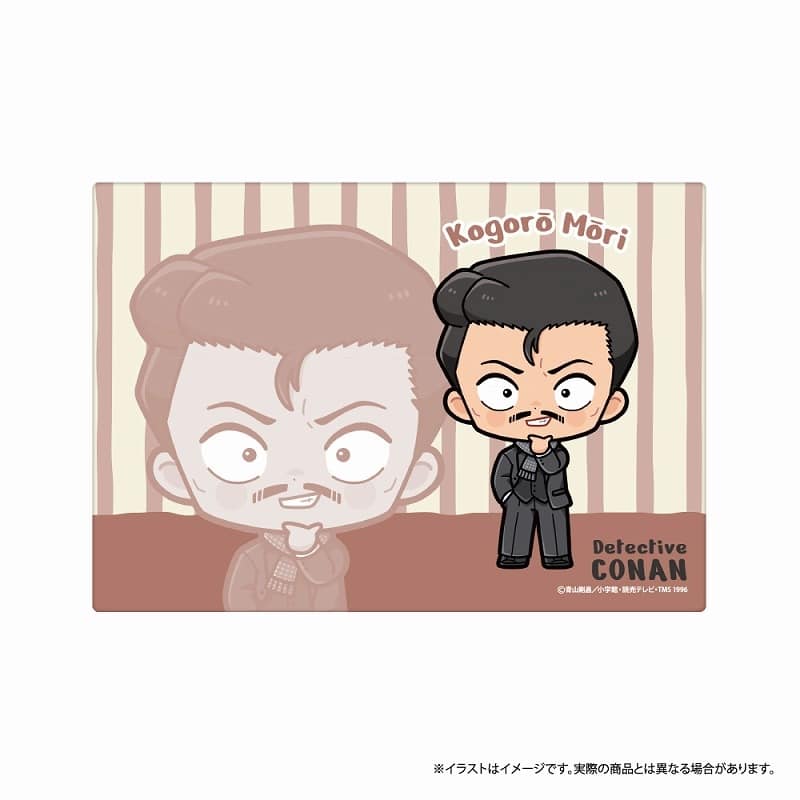 名探偵コナン ふわふわブランケット 毛利小五郎SD(マフラー)
 
2025年08月発売
