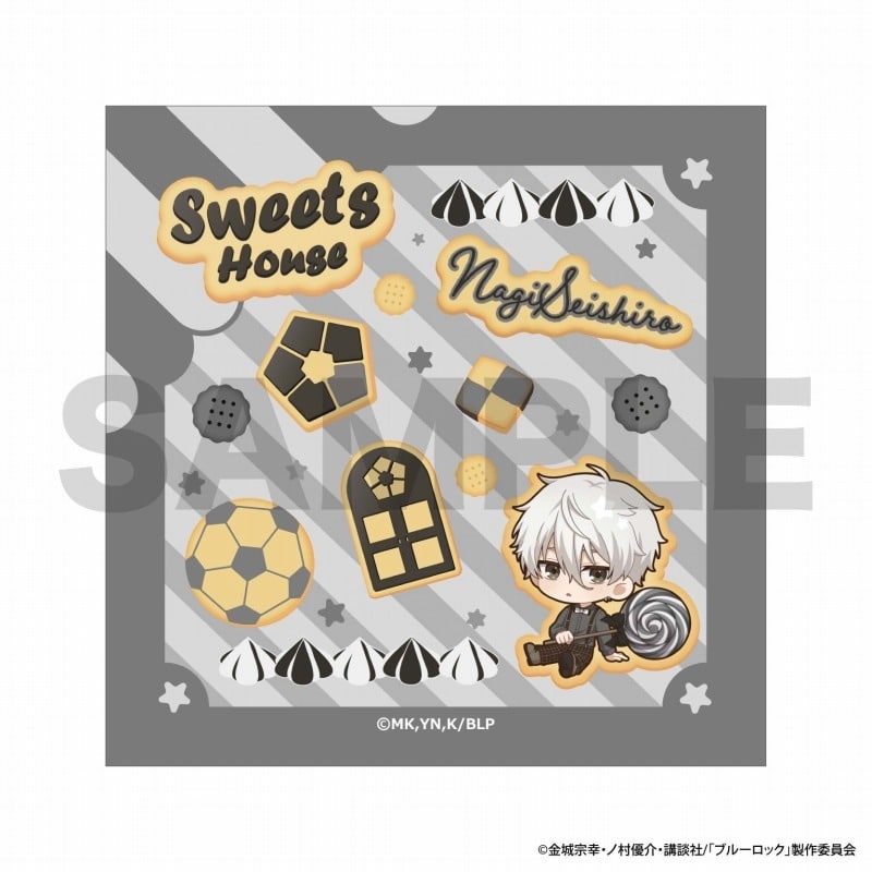 [アニメイト]ブルーロック Sweets House ミニタオル/凪 誠士郎
 
2025年03月発売