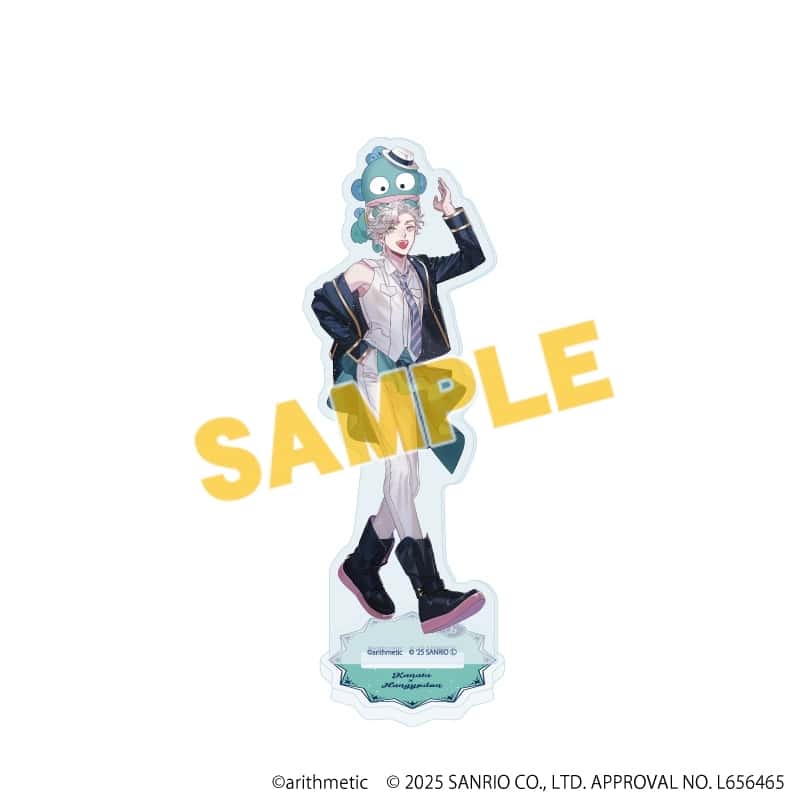 Starry☆Sky×サンリオキャラクターズ アクリルスタンド2月七海哉太×ハンギョドン(コラボイラスト)
 
2025年07月発売
で取扱中 (アニメイト)