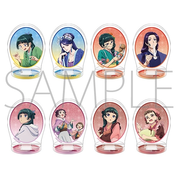 薬屋のひとりごと ちゅあスタ ミニチュアアクリルスタンドコレクションvol.3/水仙、正月、寒牡丹、バレンタイン
 
2025年5月2日発売