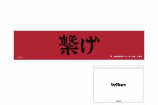 アニメハイキュー!! クリアポーチ付冷感タオル 音駒高校
 アニメイトで
2024年11月下旬発売