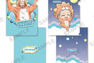 ウィンドブレイカー (ウィンブレ) クリアファイル2枚セット パジャマパーティーver. 梅宮一
 
2025年08月発売