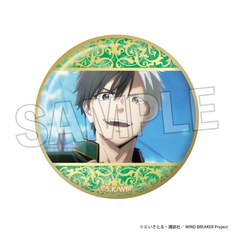 ウィンドブレイカー (ウィンブレ) ギラギラ缶バッジ 29
 
2025年04月発売