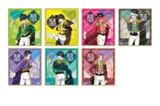 ブルーロック 箔押しミニ色紙コレクション-スパニッシュスタイル-
 
2024年08月発売
で取扱中