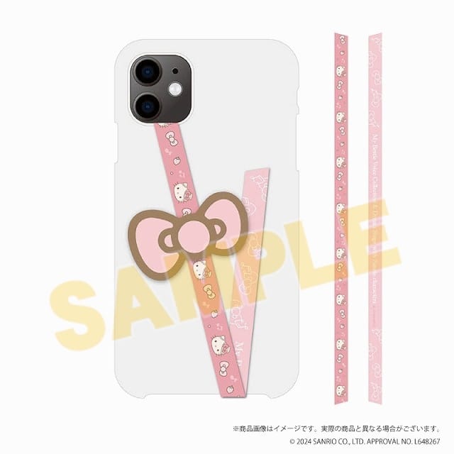 Hello Kitty 50th Anniversary Presents My Bestie Dream Stage with Sanrio characters スマホバンド
 
2025年02月下旬発売