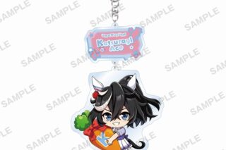 ウマ娘 プリティーダービー むぎゅみにアクリルキーホルダー vol.4 カツラギエース
 
2025年1月31日発売