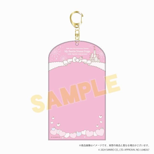 Hello Kitty 50th Anniversary Presents My Bestie Dream Stage with Sanrio characters ブロマイドホルダー
 
2025年02月下旬発売