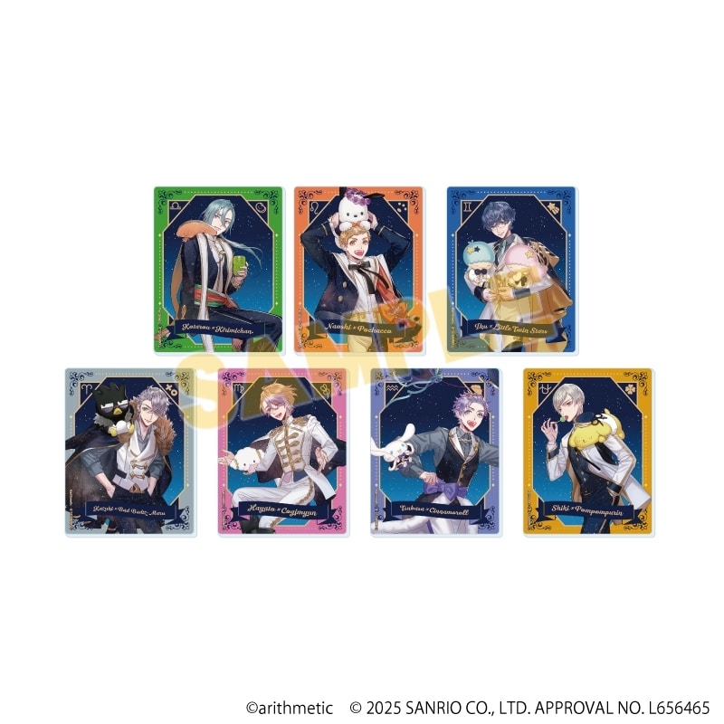 Starry☆Sky×サンリオキャラクターズ アクリルカード2月Autumn&Winterブラインド(全7種)(コラボイラスト)
 
2025年07月発売
で取扱中 (アニメイト)