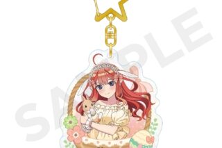 五等分の花嫁* ホログラムアクキー 中野五月
 
2025年07月発売
で取扱中 (アニメイト)