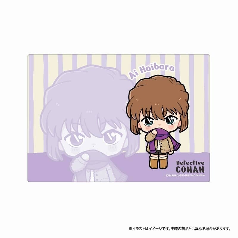 名探偵コナン ふわふわブランケット 灰原哀SD(マフラー)
 
2025年08月発売