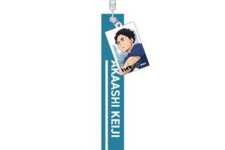 ハイキュー!! チャーム付きキーホルダー 赤葦京治 ～レシーブ～
 
2025年08月下旬発売