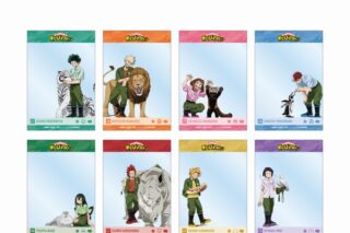 TVアニメ『僕のヒーローアカデミア』 描き下ろし 飼育係ver. トレーディングクリアカード
 
2025年4月27日発売
で取扱中