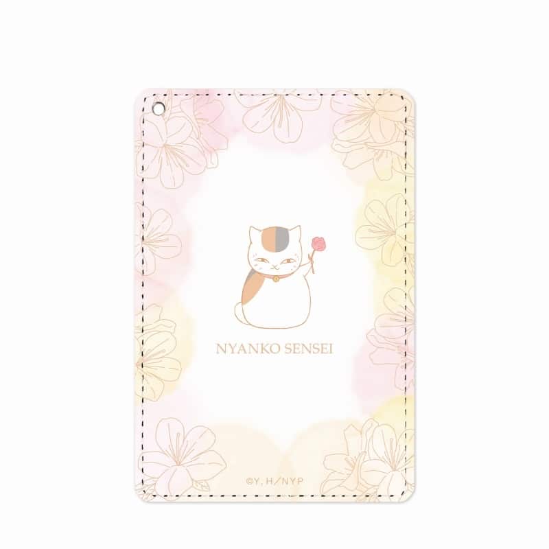 夏目友人帳 ニャンコ先生 1ポケットパスケース ver.A【再販】
 
2025年7月27日発売