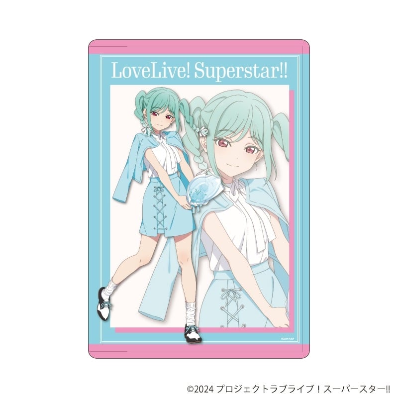 ラブライブ!スーパースター!! キャラクリアケース12月鬼塚冬毬(描き下ろしイラスト)
 
2025年07月発売
で取扱中 (アニメイト)