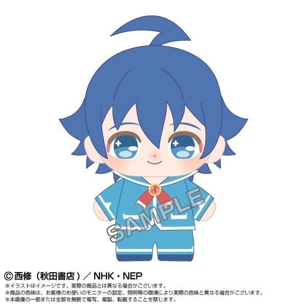 魔入りました!入間くん ぷりぬいたっちどりーむみに 入間
 
2025年08月発売
で取扱中 (アニメイト)