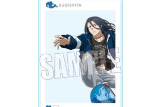 ウィンドブレイカー (ウィンブレ) アクリルカード 杉下 京太郎 スケーターver.     ホビーストックで2025年5月発売
