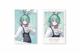 LazuLight フォト風カード2枚セット フィナーナ 竜宮
 
2025年08月下旬発売