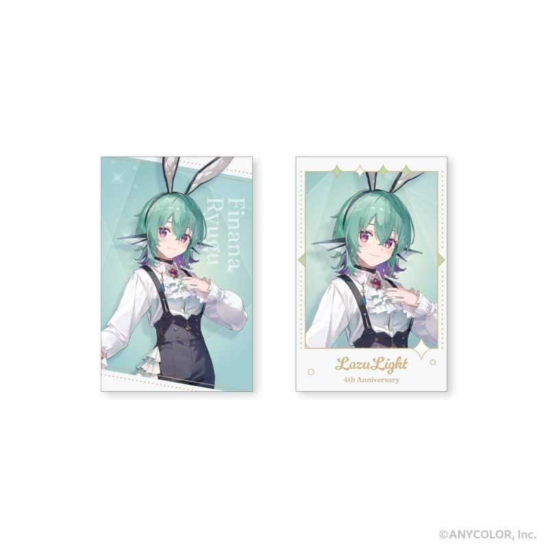 LazuLight フォト風カード2枚セット フィナーナ 竜宮
 
2025年08月下旬発売