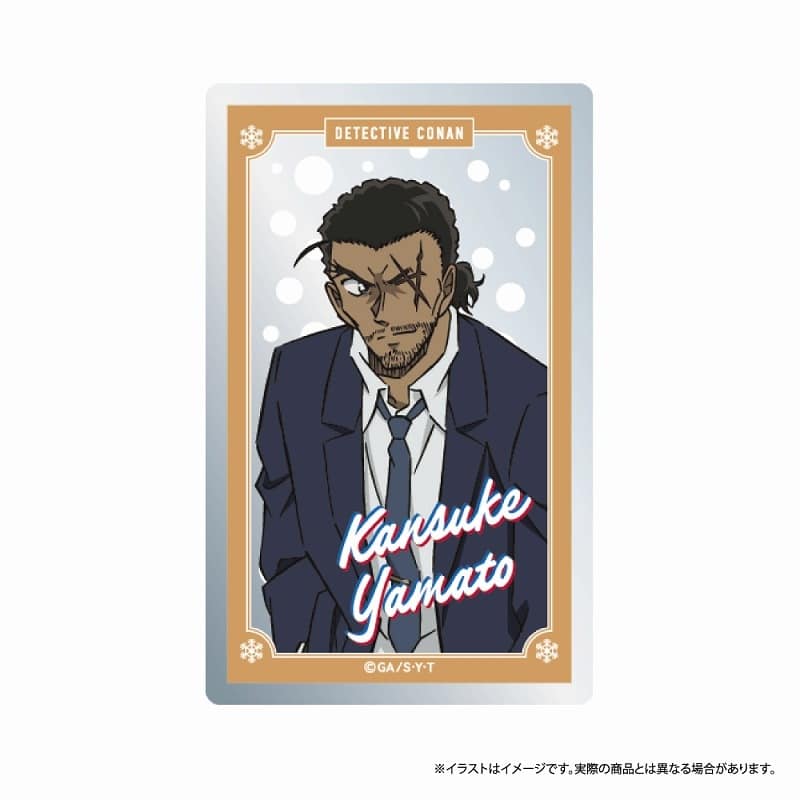 名探偵コナン アクリルカード 大和敢助 vol.7
 
2025年08月発売