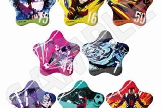 TVアニメ『ブルーロック』 トレーディングキラキラ星形缶バッジ
 
2024年08月発売
で取扱中