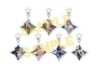 Starry☆Sky×サンリオキャラクターズ 星型ナスカンアクリルキーホルダー2月Autumn&Winterブラインド(全7種)(コラボイラスト)
 
2025年07月発売
で取扱中 (アニメイト)