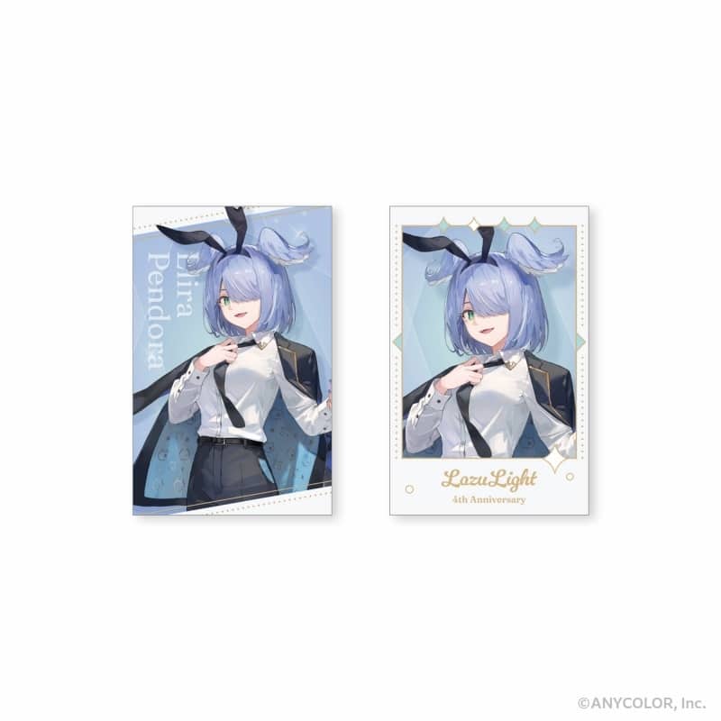 LazuLight フォト風カード2枚セット エリーラ ペンドラ
 
2025年08月下旬発売