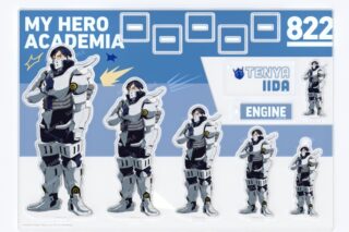 僕のヒーローアカデミア 飯田天哉　アソートアクリルコレクション
 
2025年04月下旬発売
で取扱中