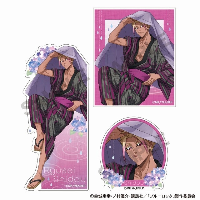 [アニメイト]ブルーロック ステッカーセット 士道龍聖 五月雨
 
2025年06月発売