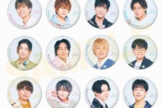 Hello Kitty 50th Anniversary Presents My Bestie Dream Stage with Sanrio characters 缶バッジコレクションA【全12種】
 
2025年02月下旬発売