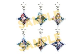Starry☆Sky×サンリオキャラクターズ 星型ナスカンアクリルキーホルダー1月Spring&Summer ブラインド(全6種)(コラボイラスト)
 
2025年07月発売
で取扱中 (アニメイト)