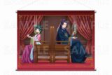 薬屋のひとりごと B2タペストリー【猫猫&壬氏】【再販】
 
2025年4月25日発売
で取扱中 (アニメイト)