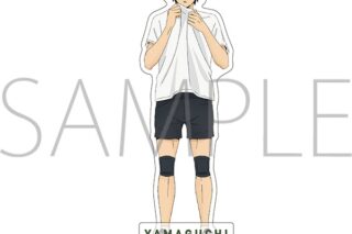ハイキュー!! アクリルスタンド 山口 忠
 アニメイトで
2024年10月19日発売
