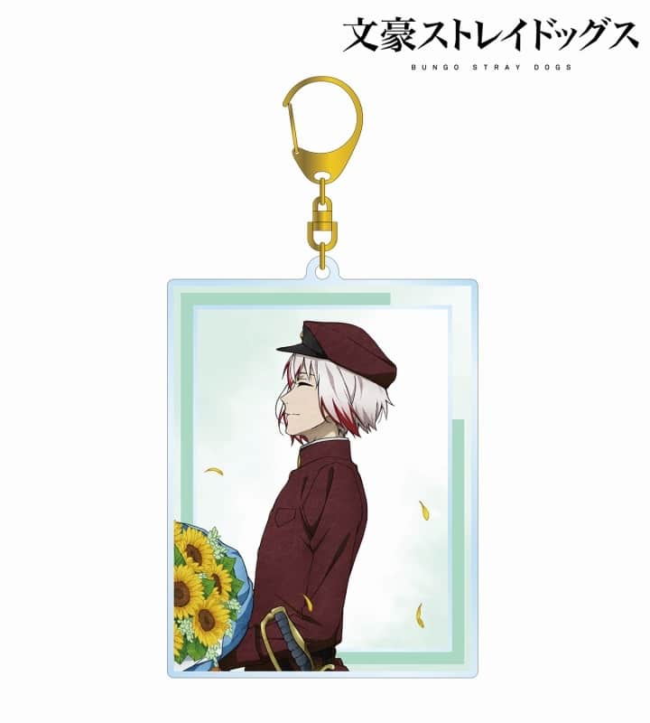 文豪ストレイドッグス (文スト) 描き下ろし 条野採菊 季節の歩みver. BIGアクリルキーホルダー
 
2024年12月21日発売