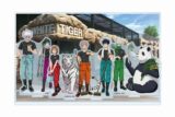 [アニメイト]呪術廻戦 東武動物公園コラボ 描き下ろしイラスト 飼育係ver. アクリルジオラマ
 
2024年4月17日発売