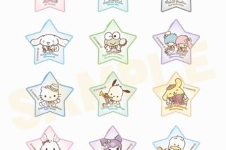 Hello Kitty 50th Anniversary Presents My Bestie Dream Stage with Sanrio characters リングライトコレクション
 
2025年02月下旬発売
