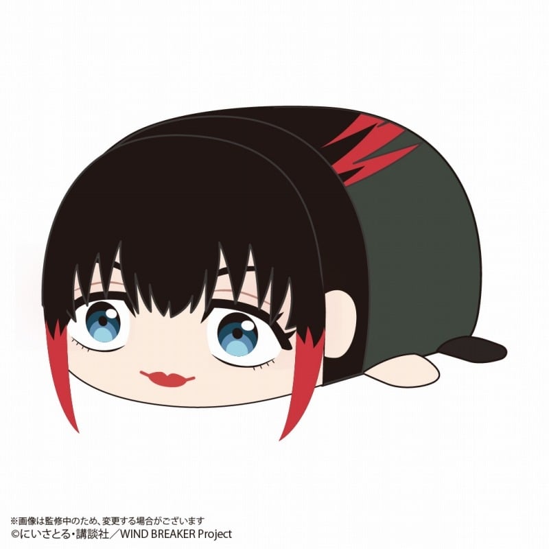 ウィンドブレイカー (ウィンブレ) ぽてコロマスコットBIG3E:椿野 佑
 
2025年08月発売