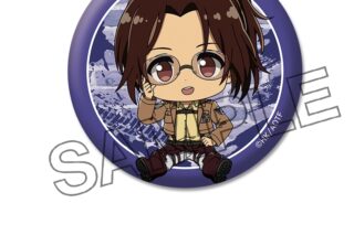 TVアニメ『進撃の巨人』  ぺたん娘缶バッジ vol.1 ハンジ
 
2025年07月中旬発売
で取扱中
