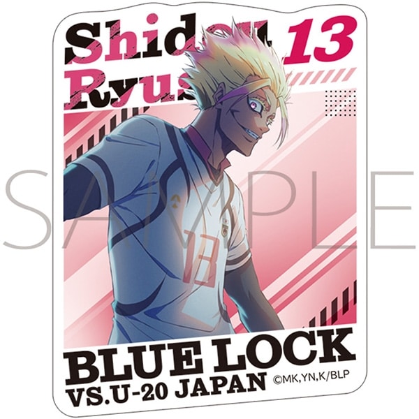 [アニメイト]ブルーロック2期 ステッカー/士道 龍聖
 
2025年5月16日発売