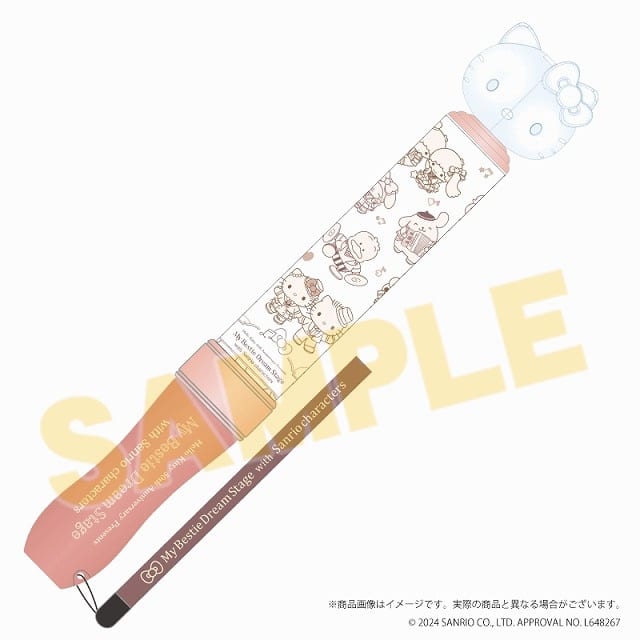 Hello Kitty 50th Anniversary Presents My Bestie Dream Stage with Sanrio characters ペンライト
 
2025年02月下旬発売