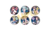 Starry☆Sky×サンリオキャラクターズ ホログラム缶バッジ(57mm)1月Spring&Summer ブラインド(全6種)(コラボイラスト)
 
2025年07月発売
で取扱中 (アニメイト)