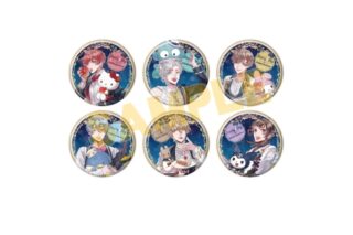 Starry☆Sky×サンリオキャラクターズ ホログラム缶バッジ(57mm)1月Spring&Summer ブラインド(全6種)(コラボイラスト)
 
2025年07月発売
で取扱中 (アニメイト)
